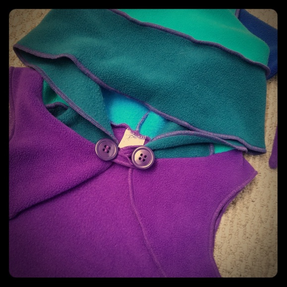 tpf Faerie wear Jackets & Blazers - Fleece Faerie Shrug